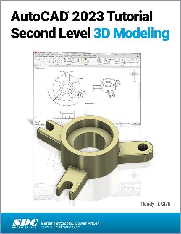 Carte AutoCAD 2023 Tutorial Second Level 3D Modeling 