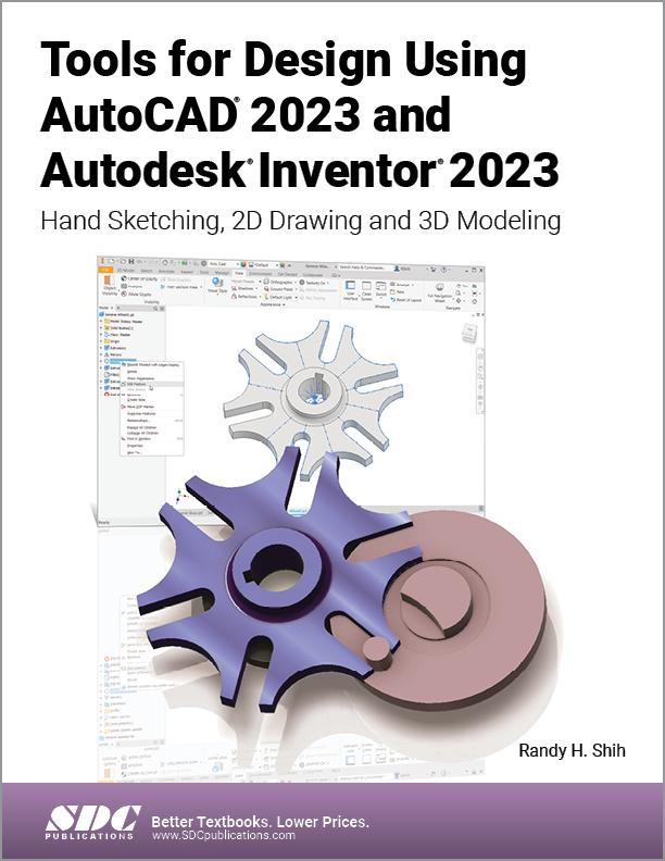 Carte Tools for Design Using AutoCAD 2023 and Autodesk Inventor 2023 