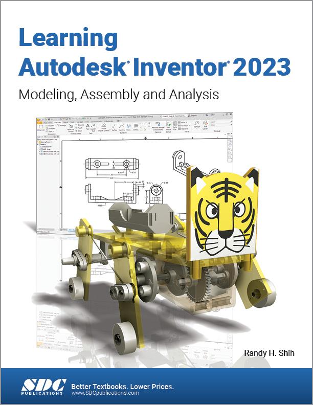 Könyv Learning Autodesk Inventor 2023 