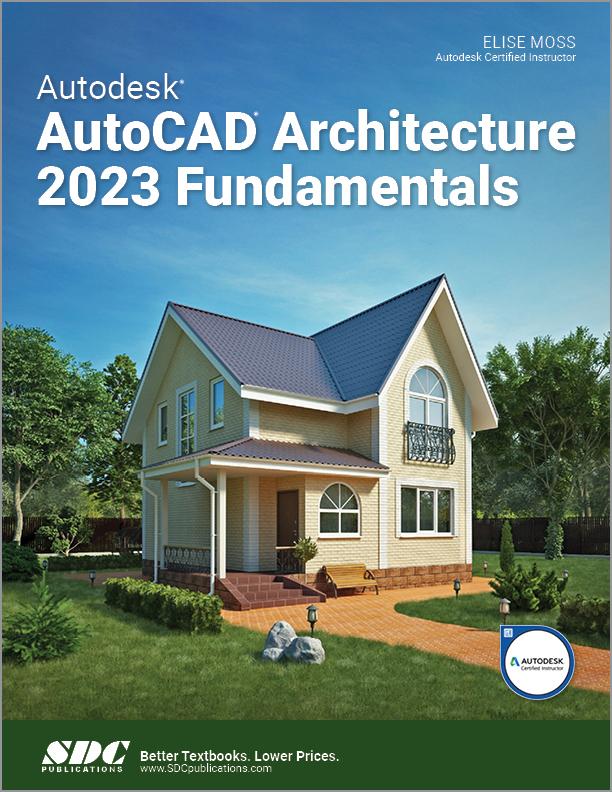 Carte Autodesk AutoCAD Architecture 2023 Fundamentals 