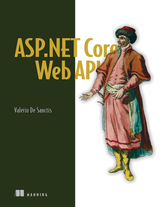Kniha Building Web APIs with ASP.NET Core 