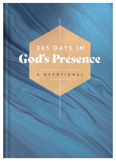 Könyv 365 Days in God's Presence: A Devotional 