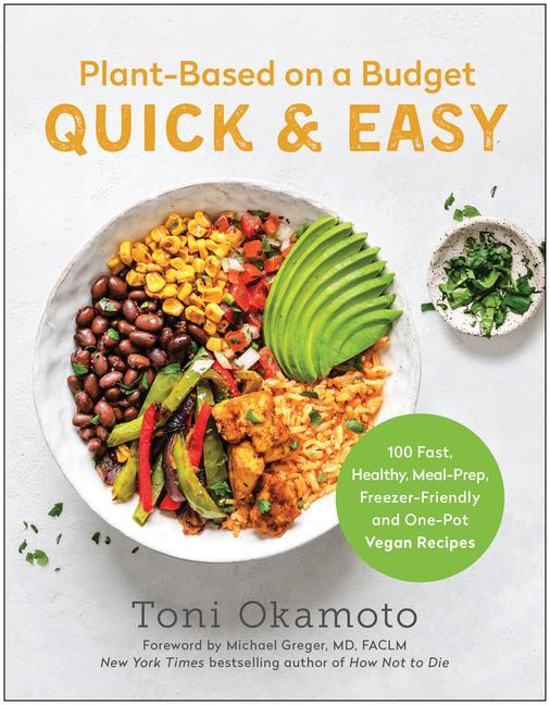 Book Plant-Based on a Budget Quick & Easy Michael Greger