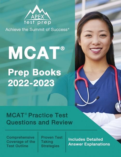 Carte MCAT Prep Books 2022-2023 