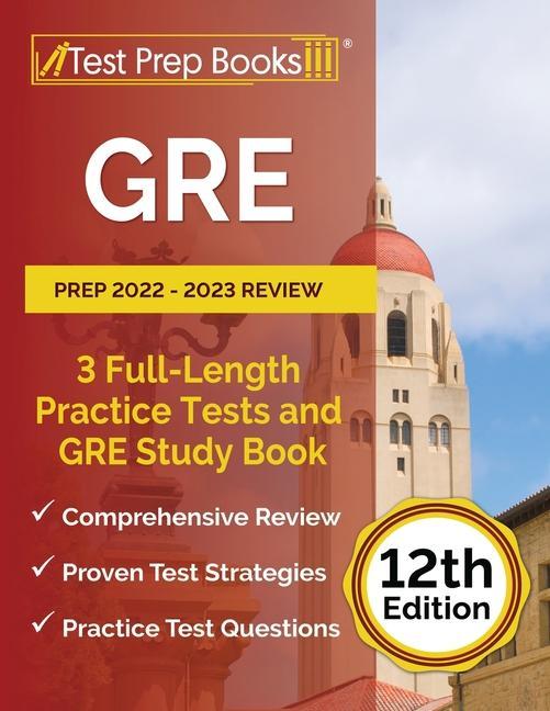 Knjiga GRE Prep 2022 - 2023 Review Joshua Rueda