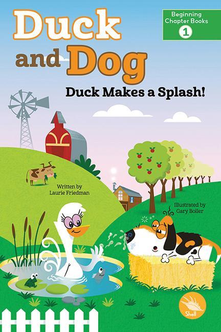 Kniha Duck Makes a Splash! Gary Boller