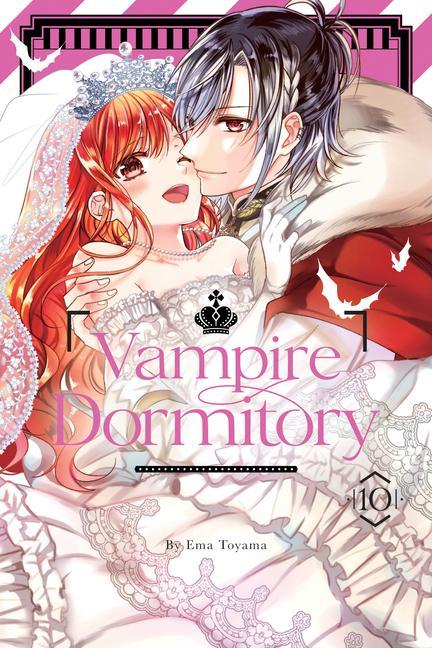 Kniha Vampire Dormitory 10 
