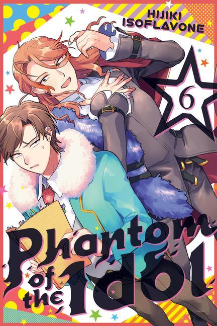 Kniha Phantom of the Idol 6 