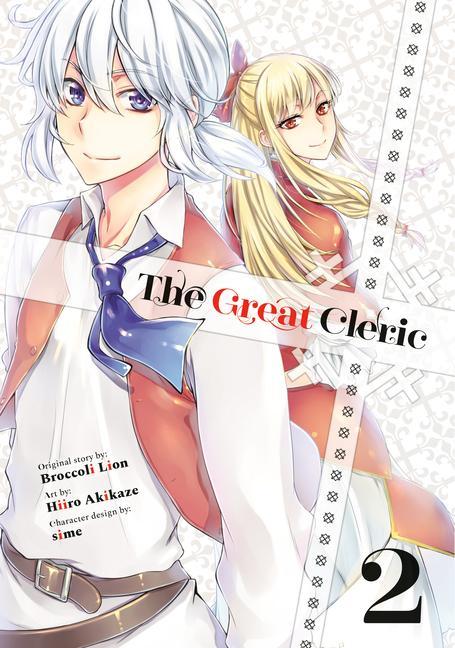 Livre Great Cleric 2 Broccoli Lion