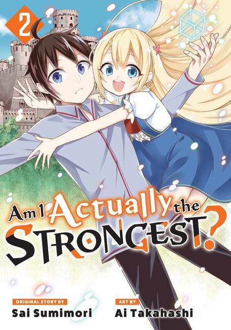 Książka Am I Actually the Strongest? 2 (Manga) Sai Sumimori