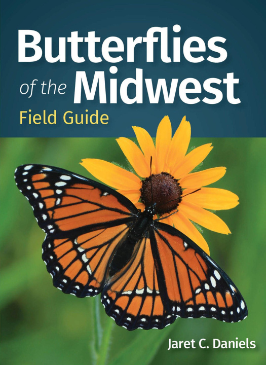 Carte Butterflies of the Midwest Field Guide 