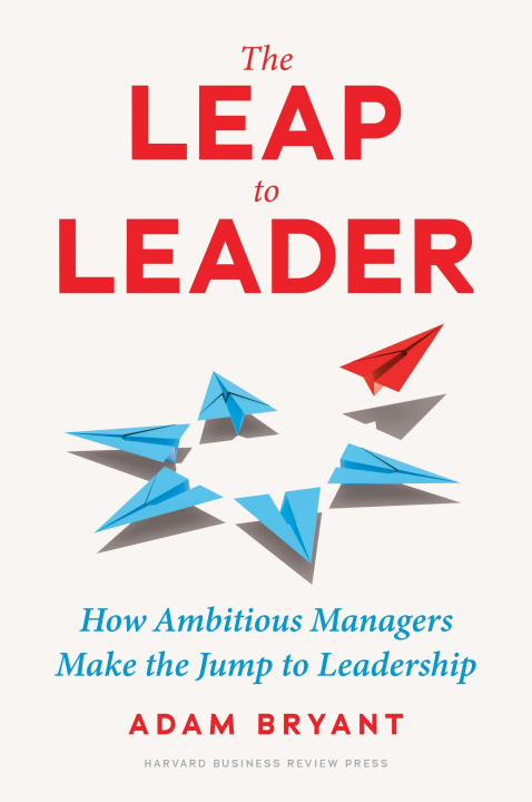 Book Leap to Leader 