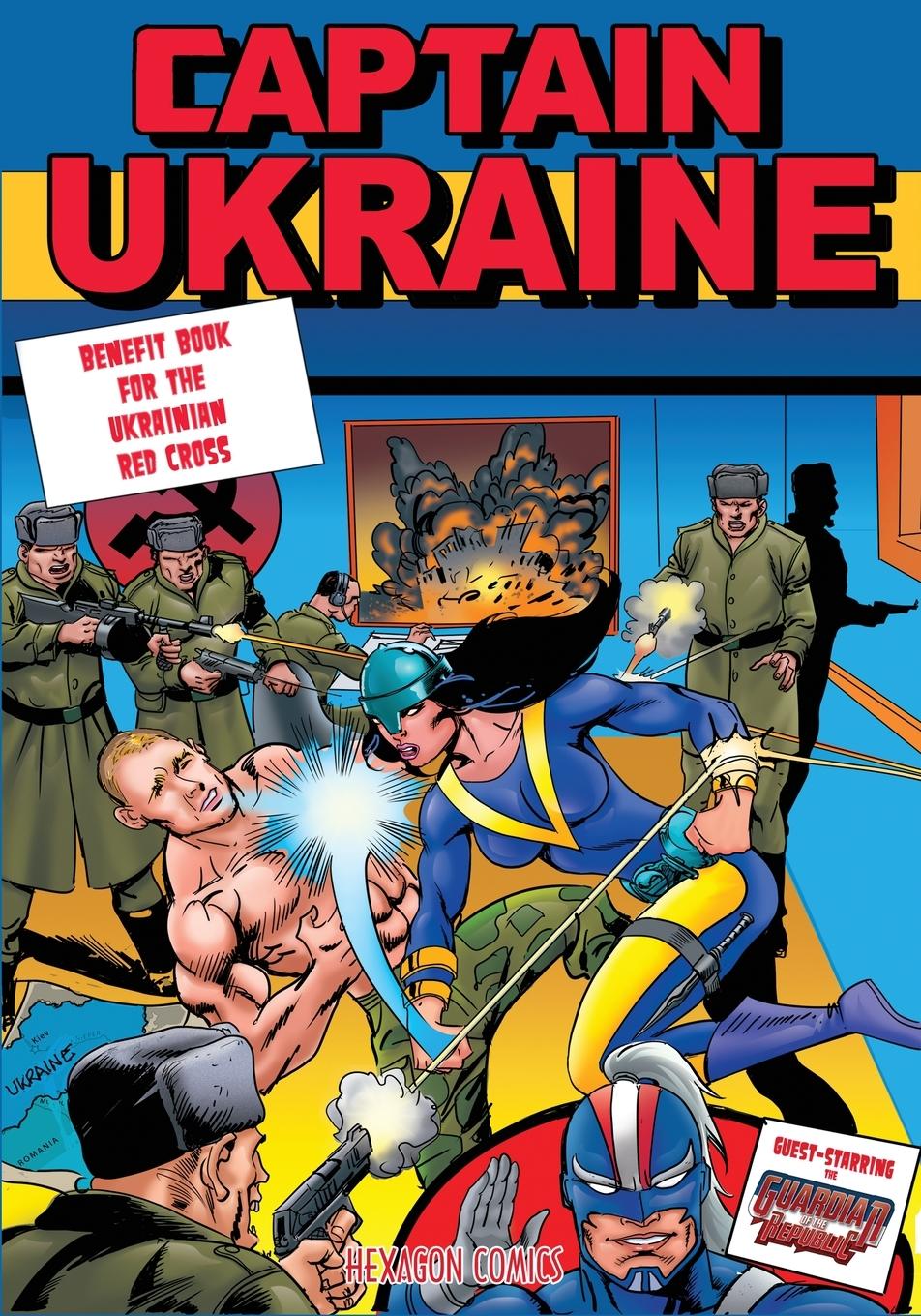 Kniha Captain Ukraine Lives Again! Constanzo