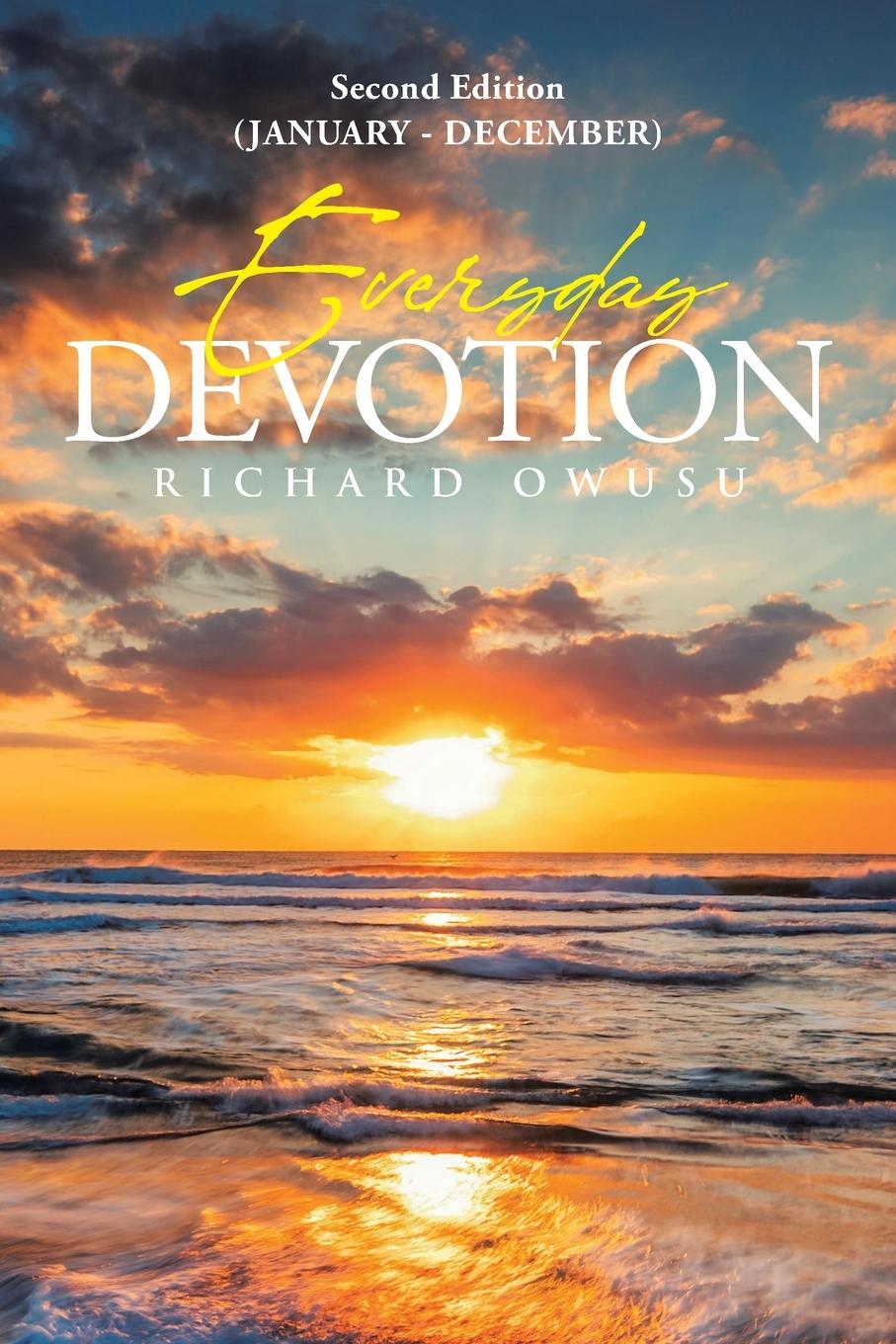 Knjiga Everyday Devotion Richard Owusu