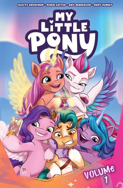 Könyv My Little Pony, Vol. 1: Big Horseshoes to Fill Robin Easter