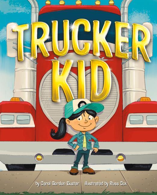 Boek Trucker Kid Russ Cox