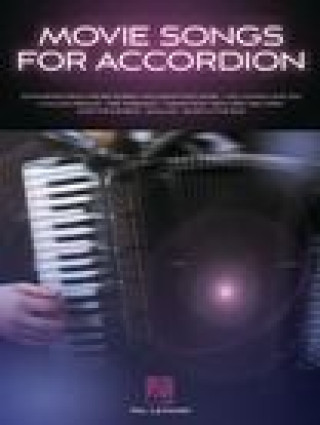 Kniha Movie Songs for Accordion: Songbook with Lyrics 