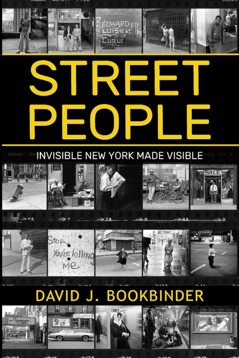 Knjiga Street People David J. Bookbinder