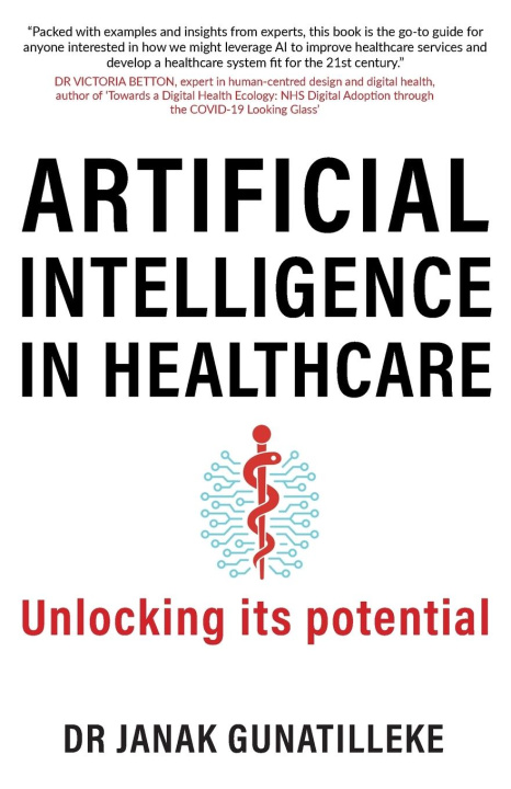 Kniha Artificial Intelligence in Healthcare 