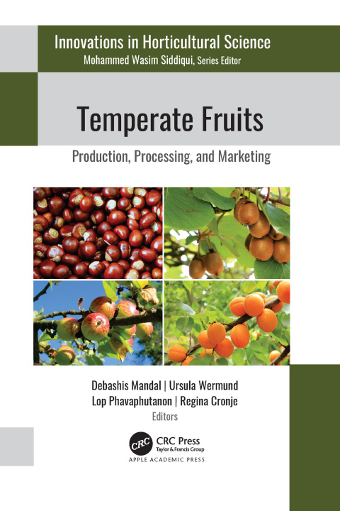 Livro Temperate Fruits Debashis Mandal
