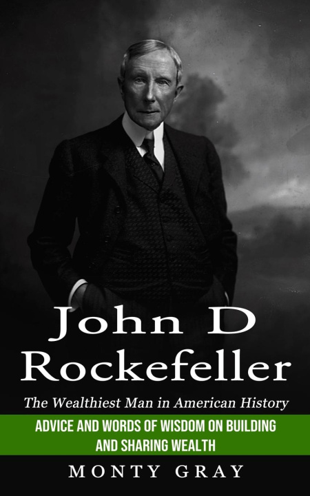 Kniha John D Rockefeller 