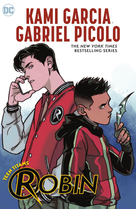 Книга Teen Titans: Robin Gabriel Picolo