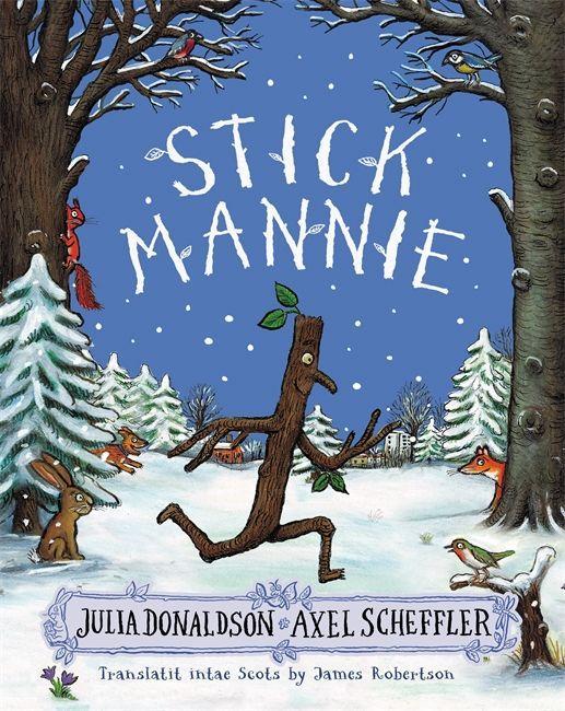 Книга Stick Mannie Axel Scheffler