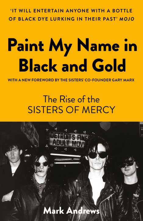 Книга Paint My Name in Black and Gold 