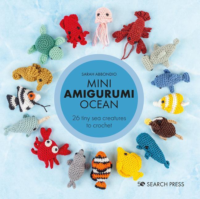 Kniha Mini Amigurumi Ocean 