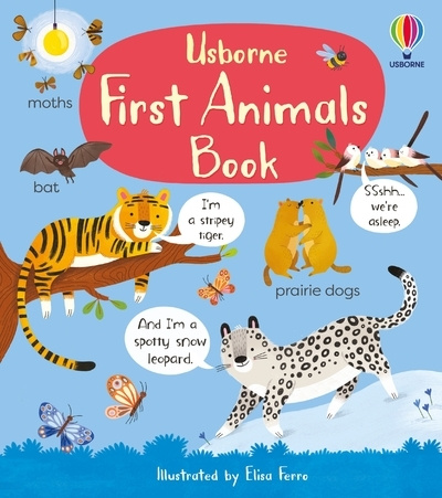 Kniha First Animals Book Matthew Oldham