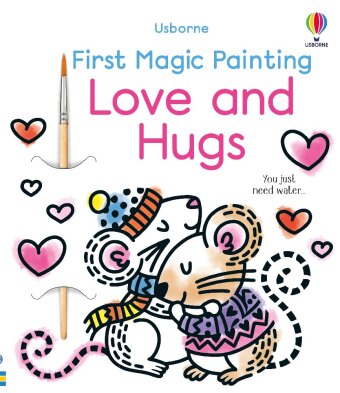 Carte First Magic Painting Love and Hugs 