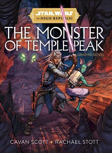 Книга Star Wars: The High Republic - The Monster Of Temple Peak Rachael Stott