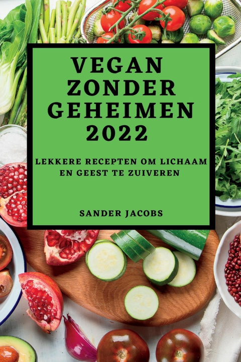 Carte Vegan Zonder Geheimen 2022 