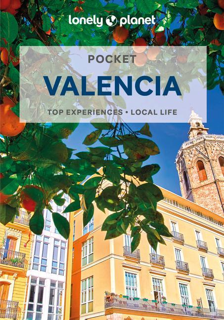 Книга Lonely Planet Pocket Valencia 