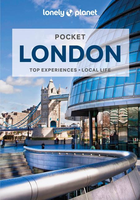 Carte Lonely Planet Pocket London 