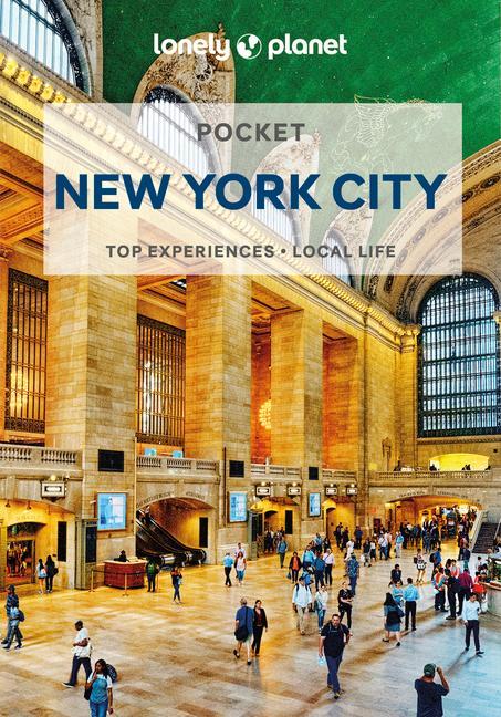 Carte Lonely Planet Pocket New York City 