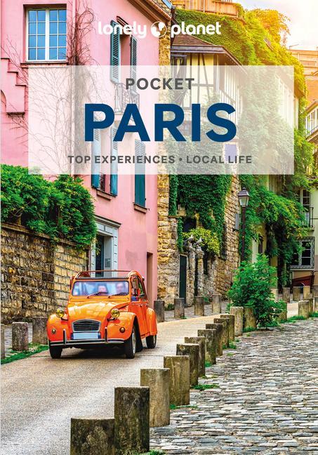 Kniha Lonely Planet Pocket Paris 