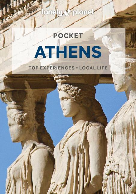 Книга Lonely Planet Pocket Athens 