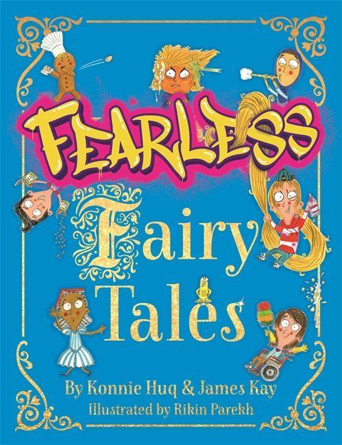 Carte Fearless Fairy Tales James Kay