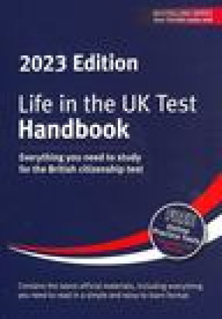Kniha Life in the UK Test: Handbook 2023 