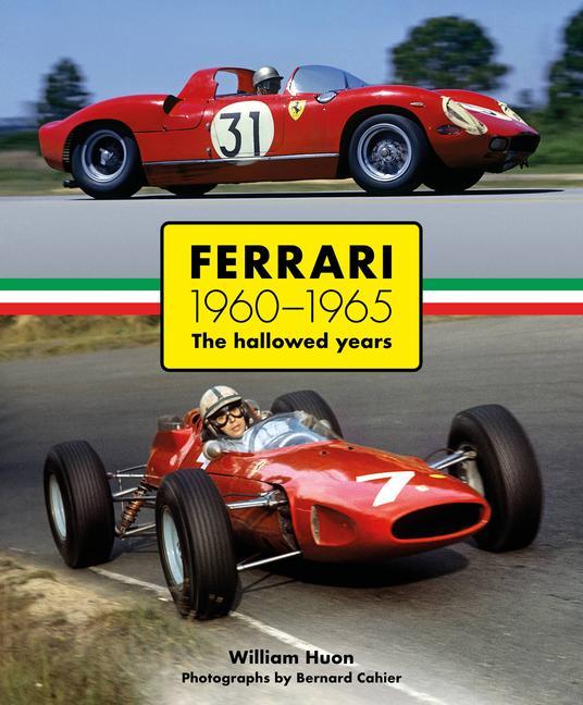 Kniha Ferrari 1960-1965 Bernard Cahier