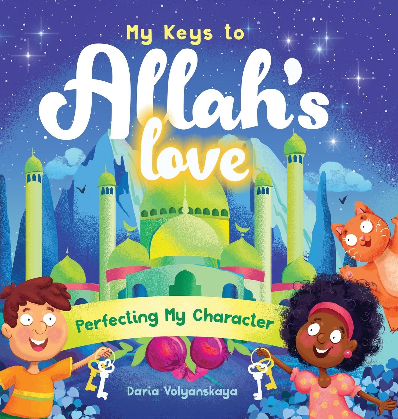 Kniha My Keys to Allah's Love 