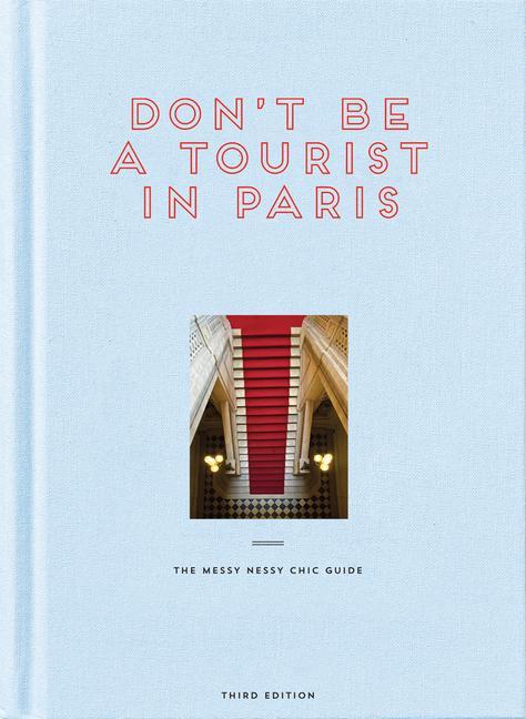 Carte Don't be a Tourist in Paris 