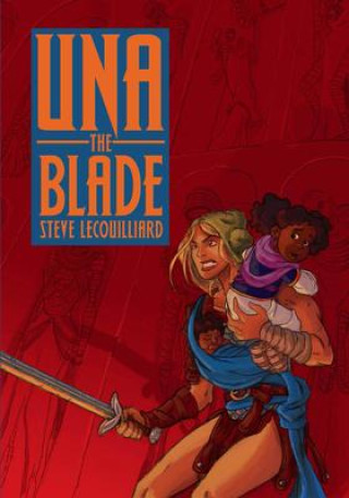 Buch Una the Blade 