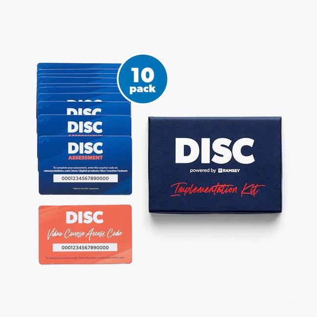 Boek Disc Implementation Kit: Powered by Ramsey 