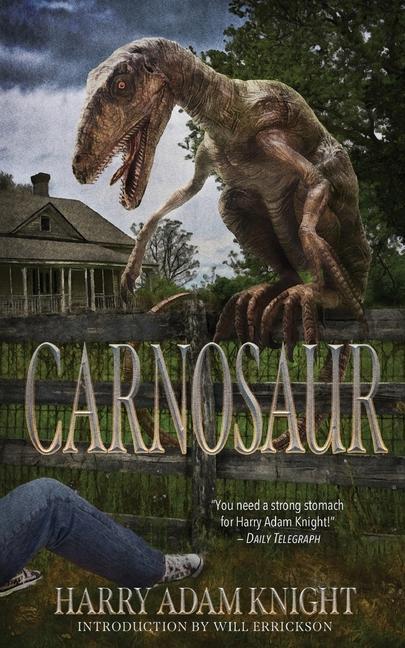Kniha Carnosaur Will Errickson