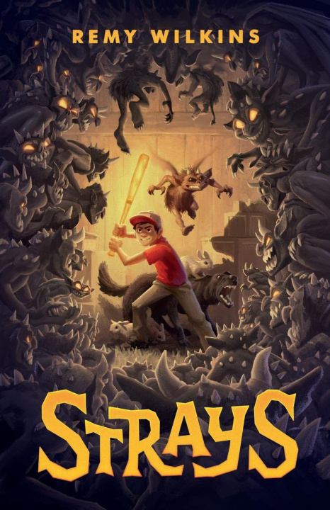 Knjiga Strays Remy Wilkins