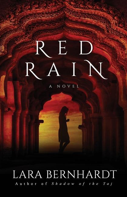 Kniha Red Rain Lara Bernhardt