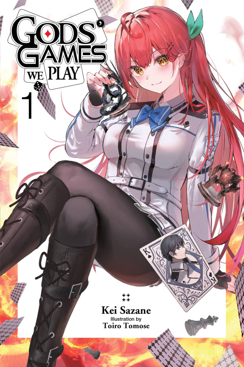 Könyv Gods' Games We Play, Vol. 1 (light novel) Kei Sazane