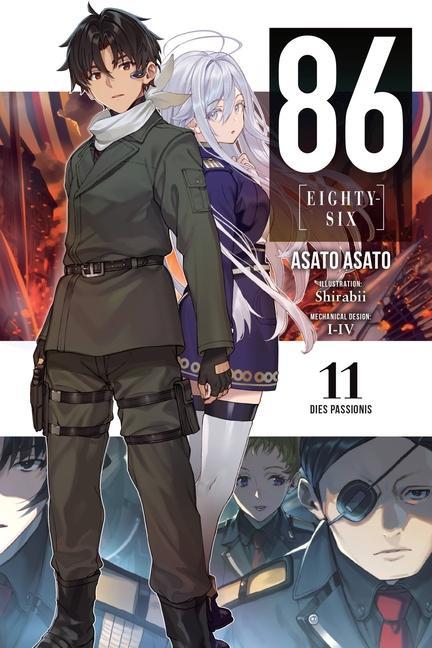 Könyv 86 - Eighty-Six, Vol. 11 (light novel) Asato Asato